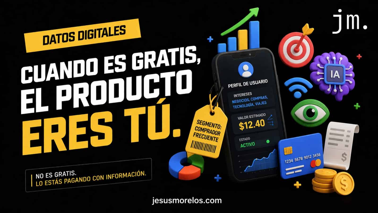 Cuando es gratis el negocio eres tú