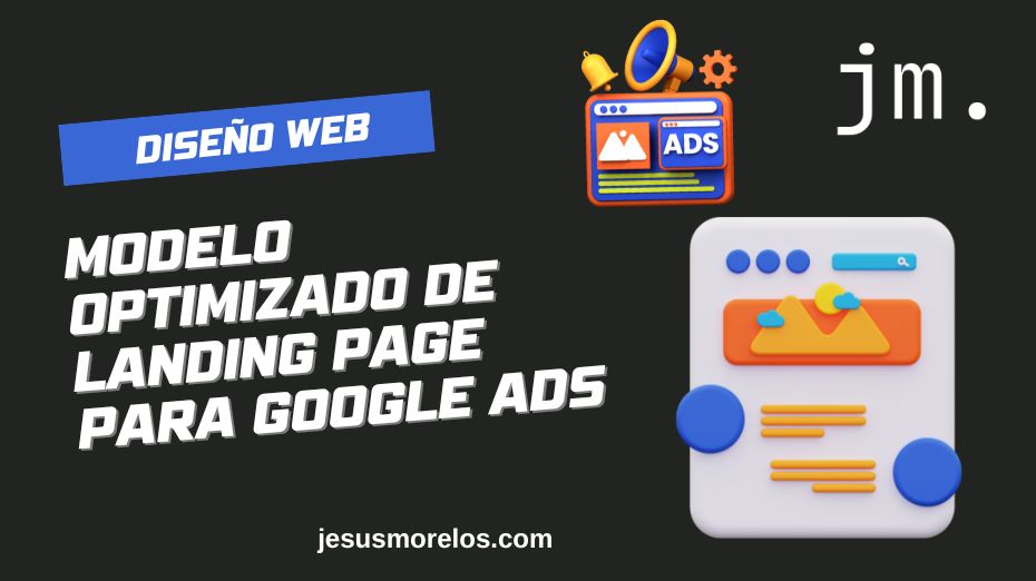 Modelo Optimizado de Landing Page para Google Ads