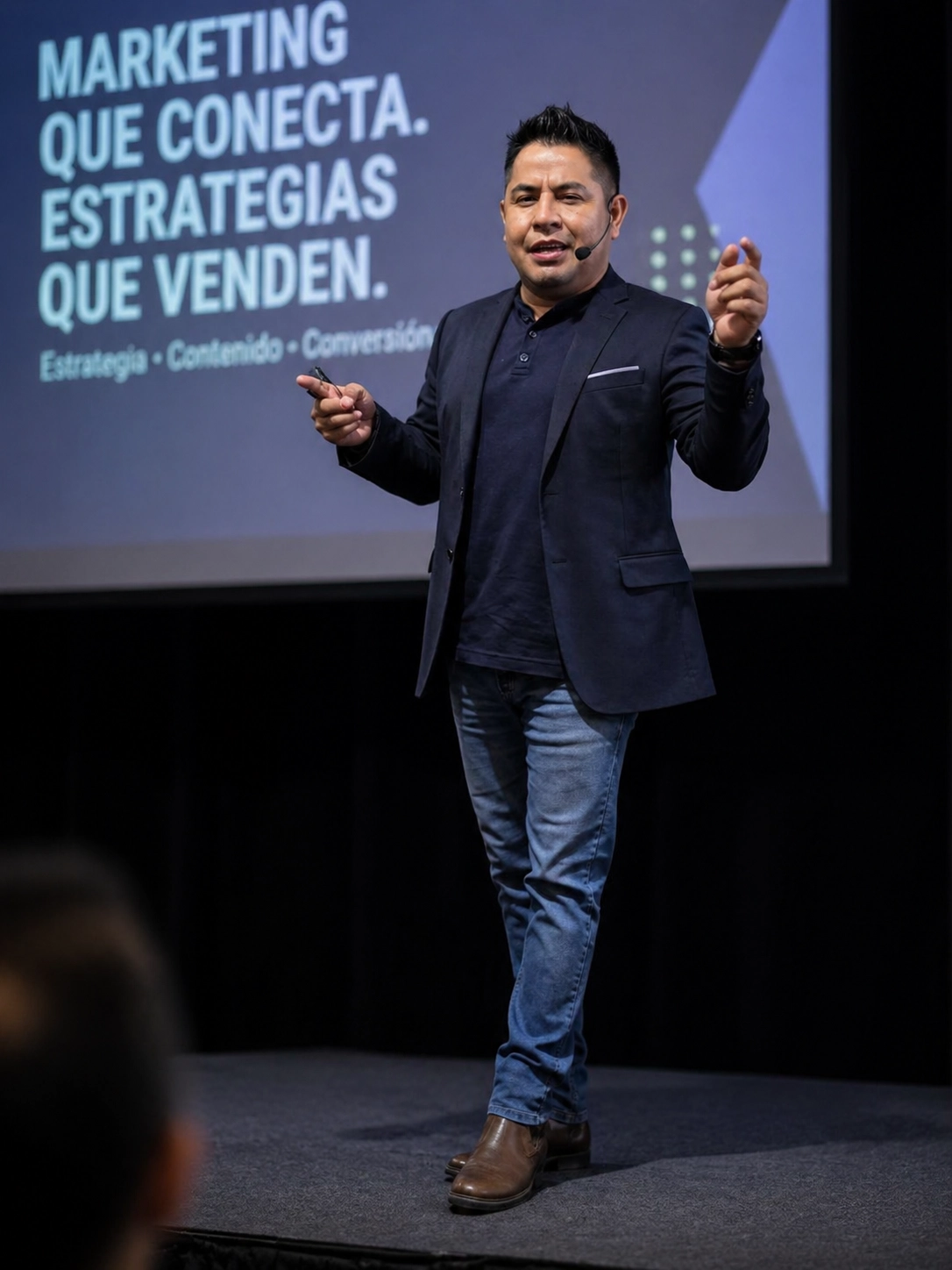 Jesús Morelos, consultor de marketing estratégico, comunicación y sistemas digitales