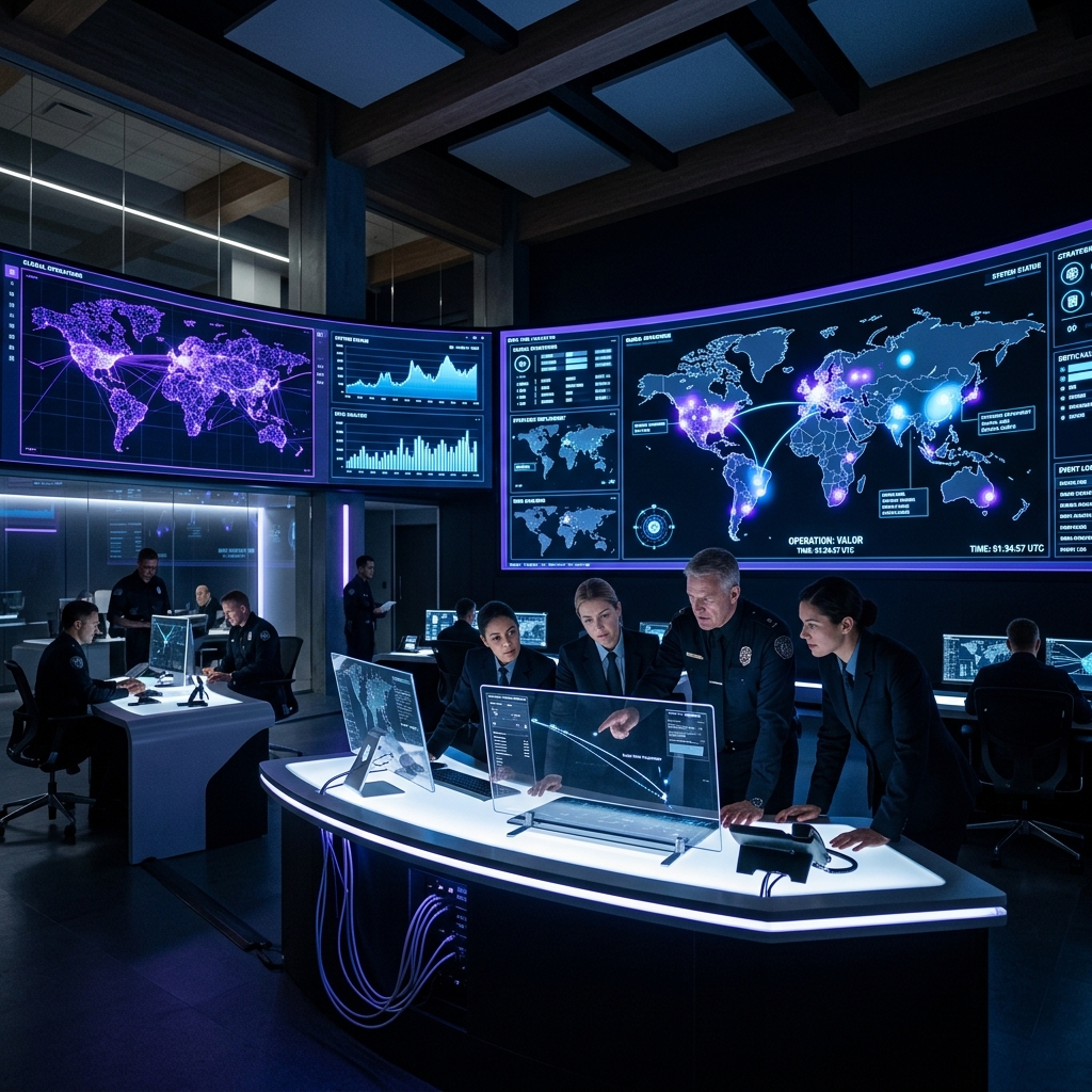 Digital Command Center